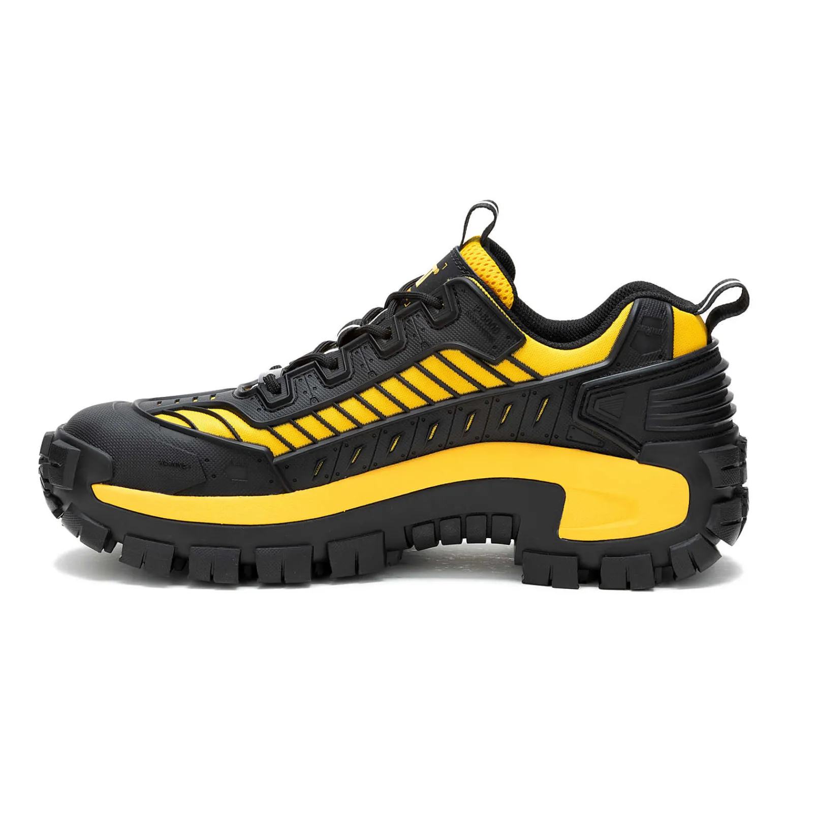 Cat Footwear Lightweight | Slip Resistant*Invader Mecha Composite Toe Work Shoe