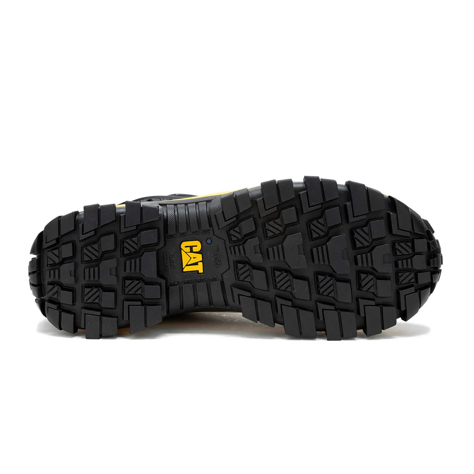 Cat Footwear Lightweight | Slip Resistant*Invader Mecha Composite Toe Work Shoe