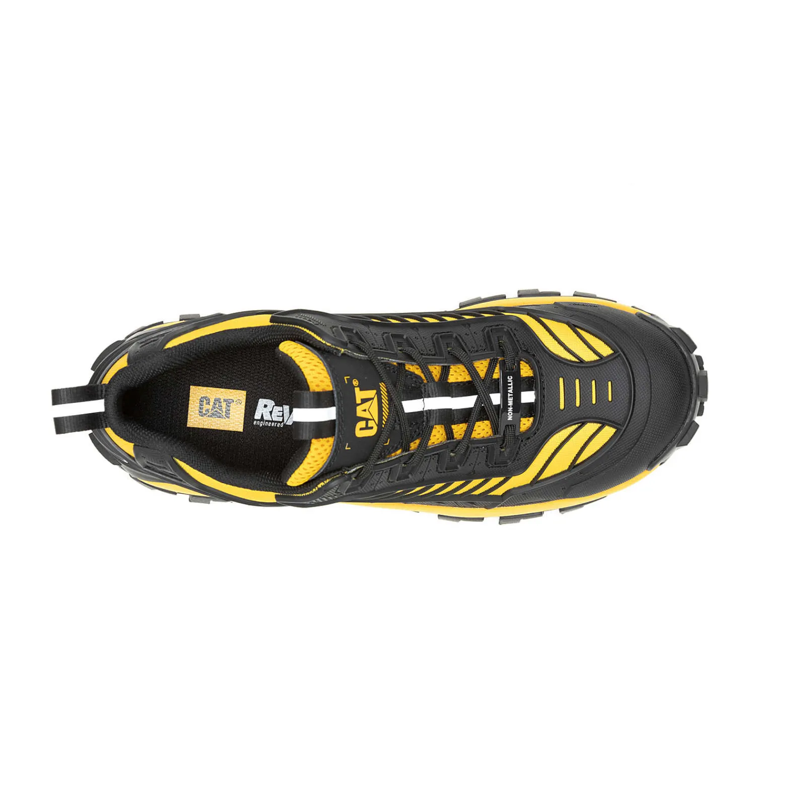 Cat Footwear Lightweight | Slip Resistant*Invader Mecha Composite Toe Work Shoe