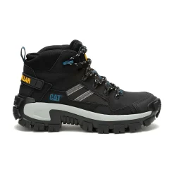 Cat Footwear Slip Resistant | Lightweight*Invader Mid Vent Composite Toe Work Boot