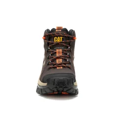 Cat Footwear Slip Resistant | Lightweight*Invader Mid Vent Composite Toe Work Boot