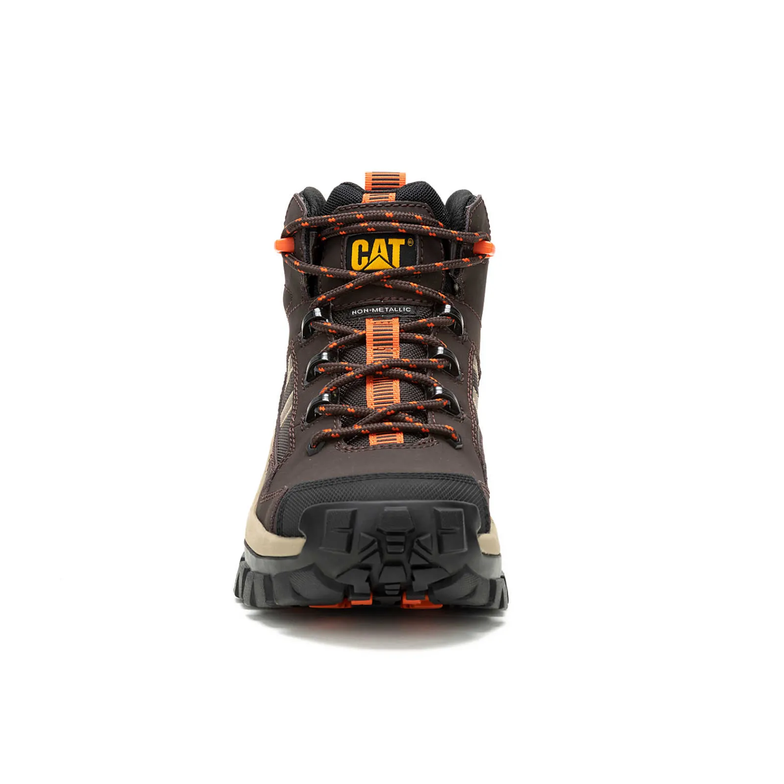 Cat Footwear Slip Resistant | Lightweight*Invader Mid Vent Composite Toe Work Boot