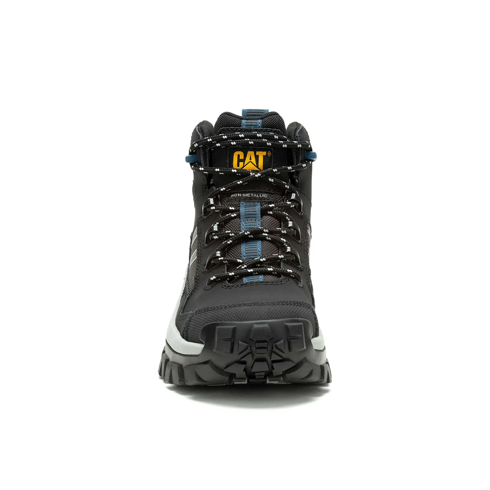 Cat Footwear Slip Resistant | Lightweight*Invader Mid Vent Composite Toe Work Boot