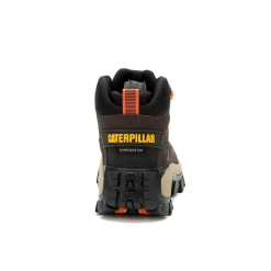 Cat Footwear Slip Resistant | Lightweight*Invader Mid Vent Composite Toe Work Boot