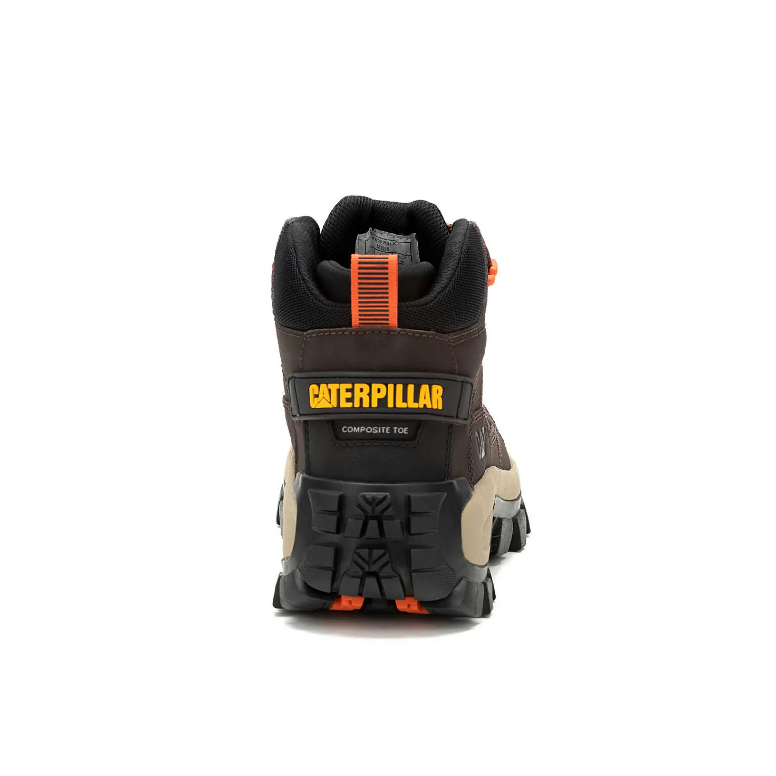 Cat Footwear Slip Resistant | Lightweight*Invader Mid Vent Composite Toe Work Boot