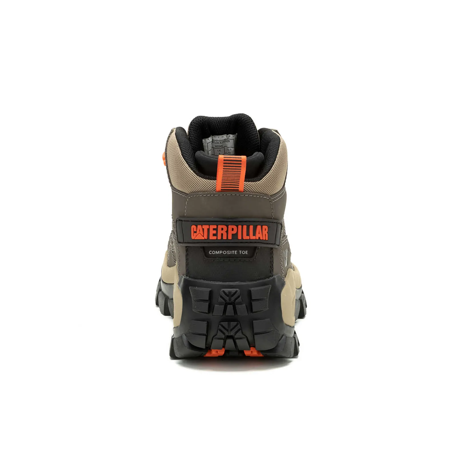 Cat Footwear Slip Resistant | Lightweight*Invader Mid Vent Composite Toe Work Boot