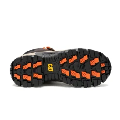 Cat Footwear Slip Resistant | Lightweight*Invader Mid Vent Composite Toe Work Boot