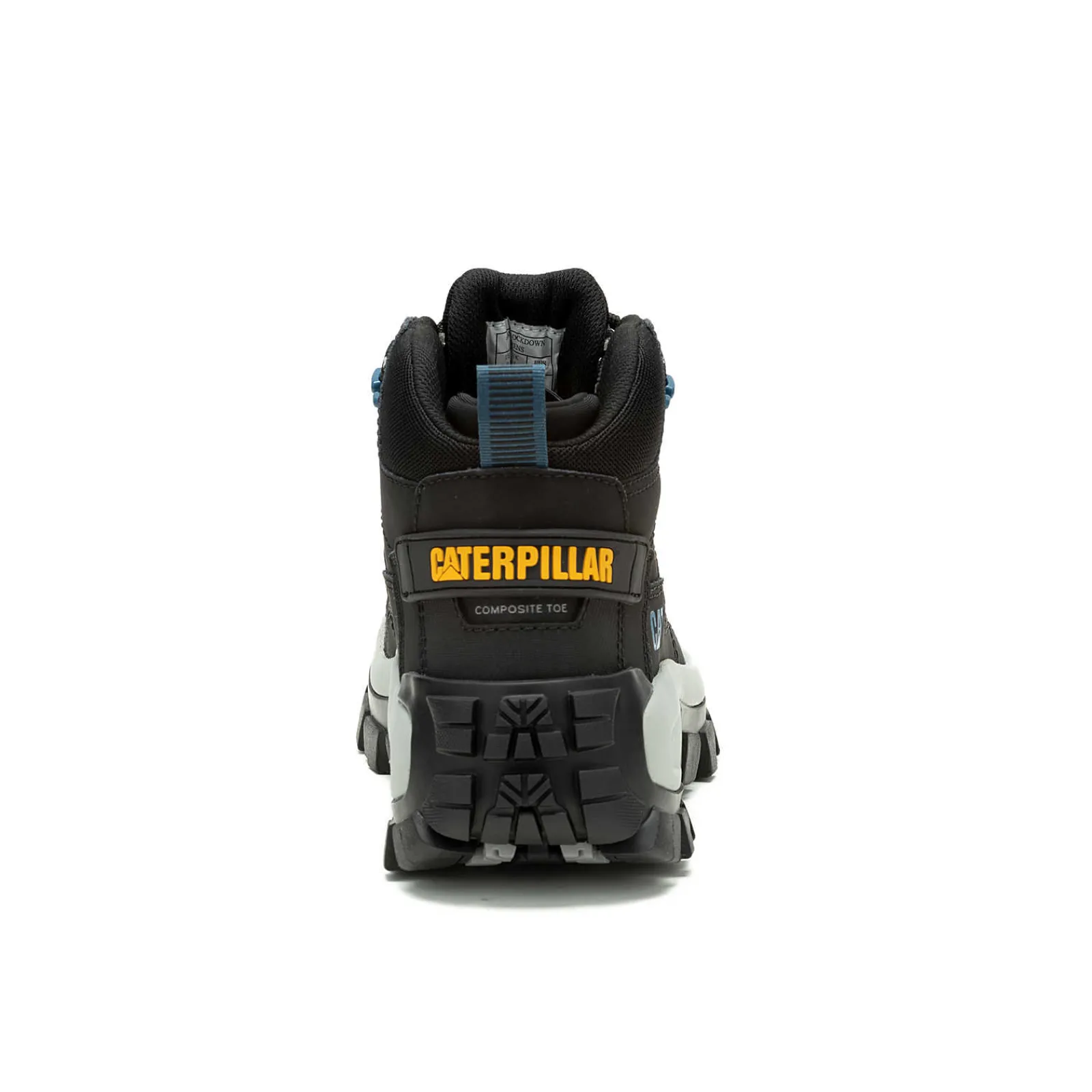 Cat Footwear Slip Resistant | Lightweight*Invader Mid Vent Composite Toe Work Boot
