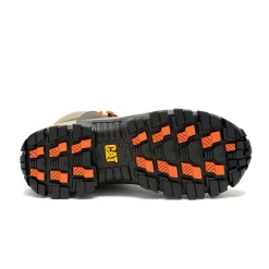 Cat Footwear Slip Resistant | Lightweight*Invader Mid Vent Composite Toe Work Boot