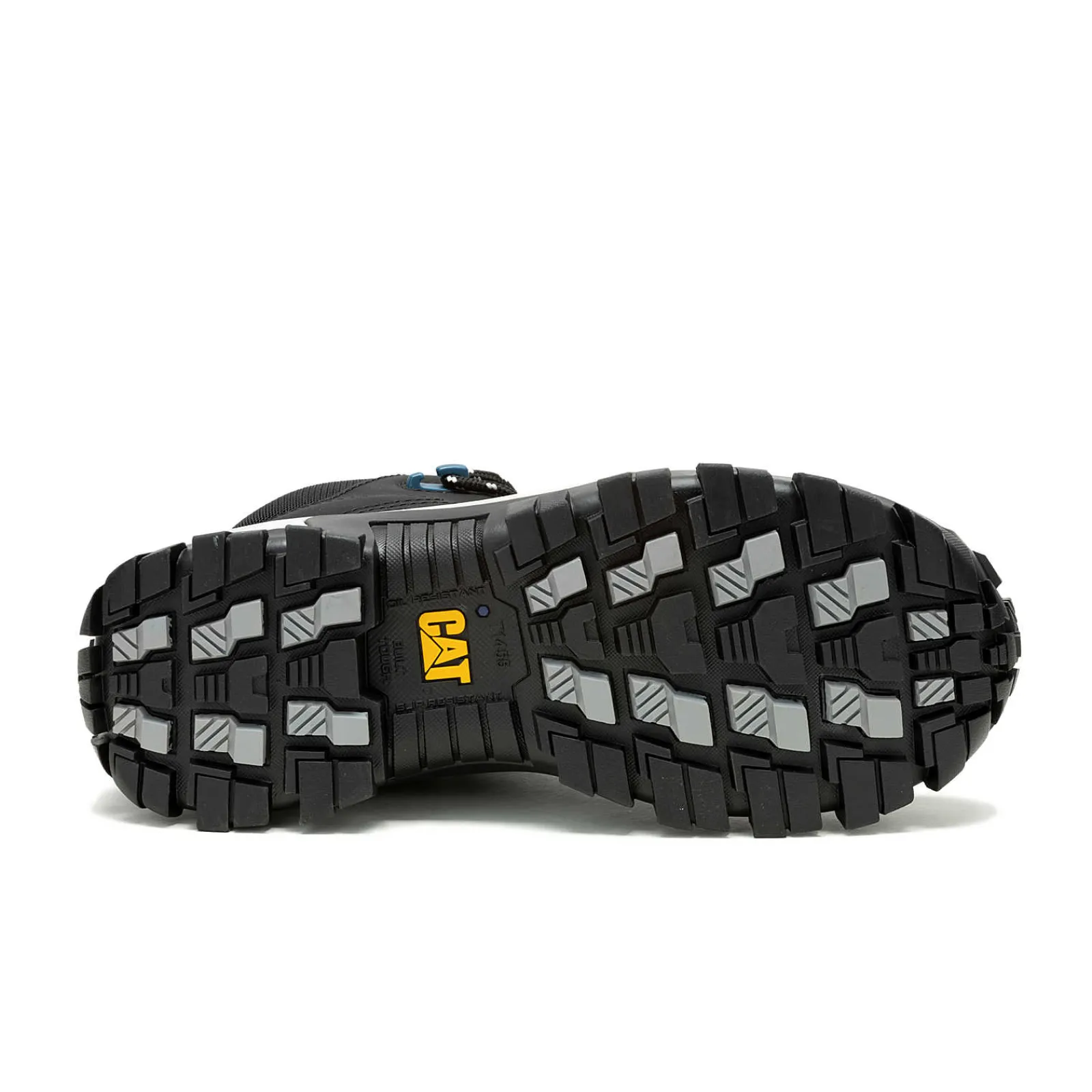 Cat Footwear Slip Resistant | Lightweight*Invader Mid Vent Composite Toe Work Boot