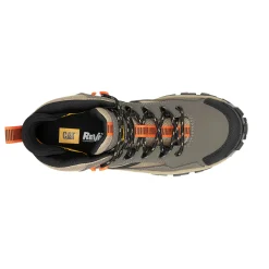 Cat Footwear Slip Resistant | Lightweight*Invader Mid Vent Composite Toe Work Boot
