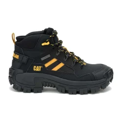 Cat Footwear Slip Resistant | Waterproof*Invader Mid Vent Waterproof Composite Toe Work Boot