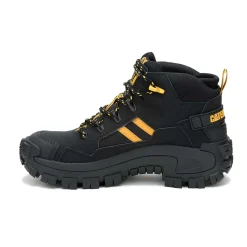 Cat Footwear Slip Resistant | Waterproof*Invader Mid Vent Waterproof Composite Toe Work Boot