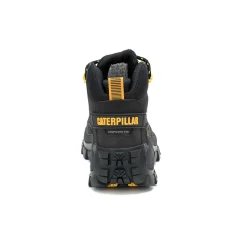 Cat Footwear Slip Resistant | Waterproof*Invader Mid Vent Waterproof Composite Toe Work Boot