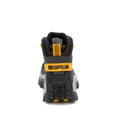 Cat Footwear Slip Resistant | Waterproof*Invader Mid Vent Waterproof Composite Toe Work Boot