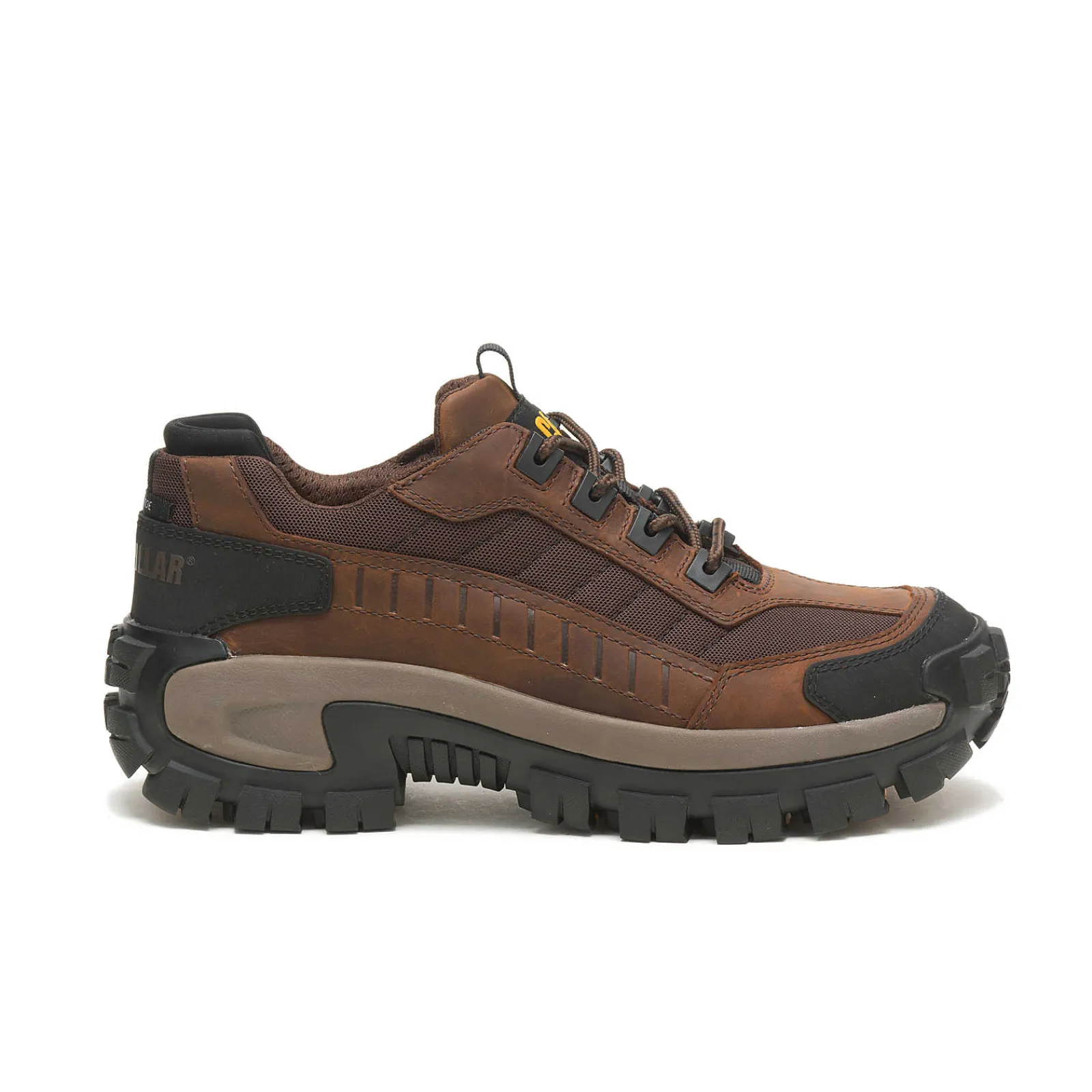 Cat Footwear Lightweight | Slip Resistant*Invader Steel Toe Work Shoe