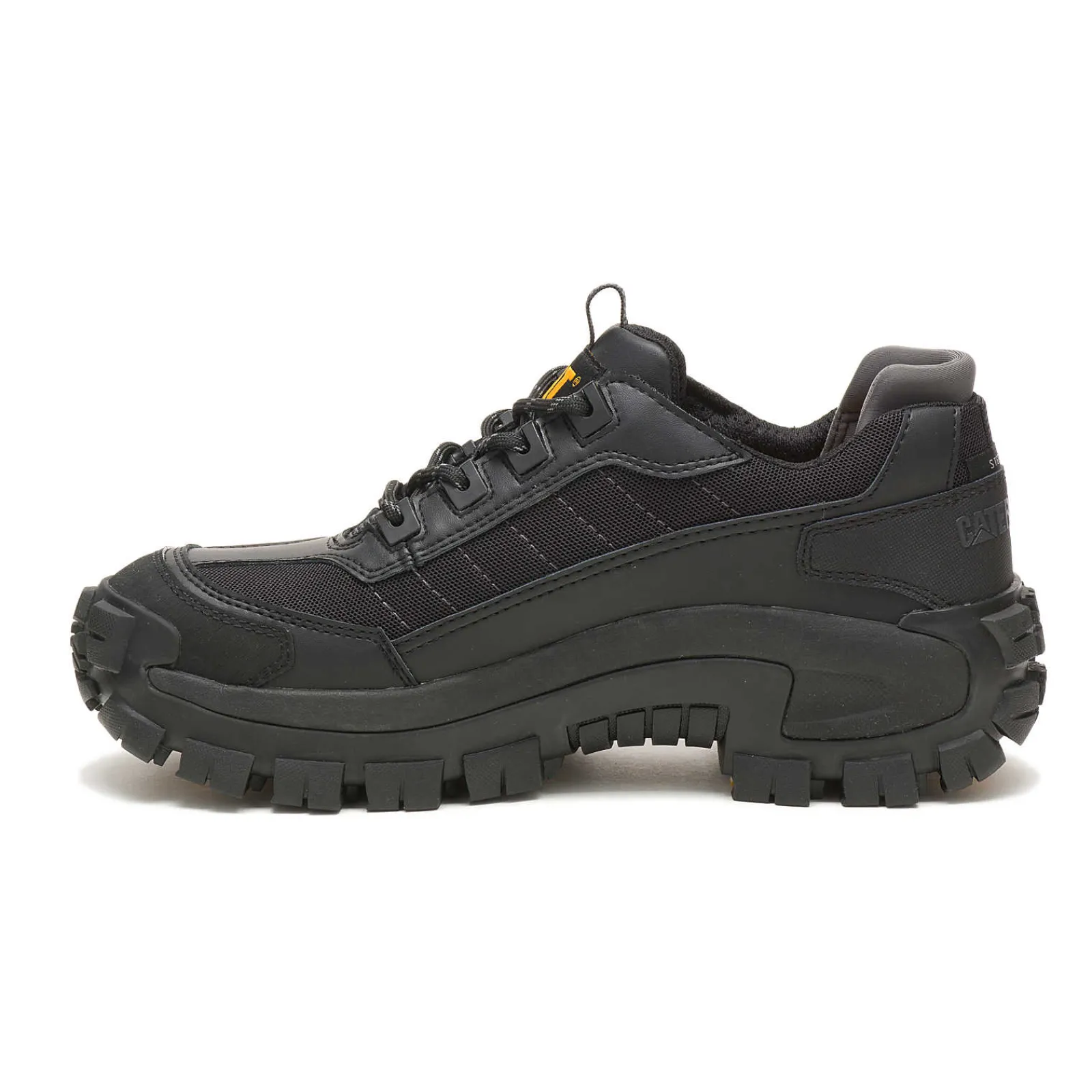 Cat Footwear Lightweight | Slip Resistant*Invader Steel Toe Work Shoe