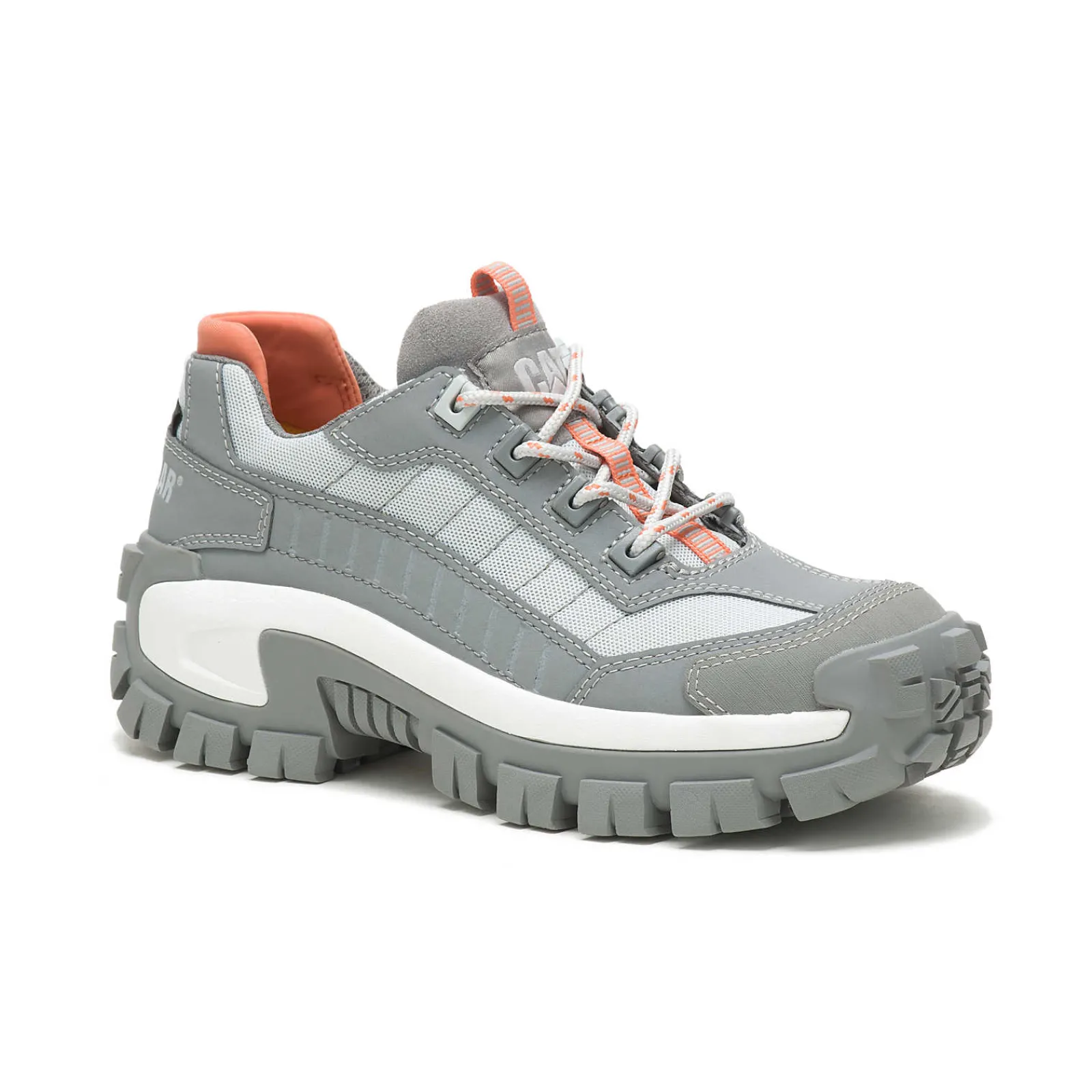Women Cat Footwear Steel Toe | Safety Toe*Invader Steel Toe Work Shoe
