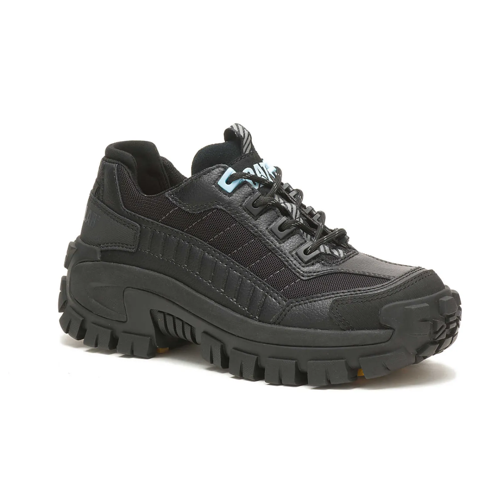 Women Cat Footwear Lightweight | Slip Resistant*Invader Steel Toe Work Shoe