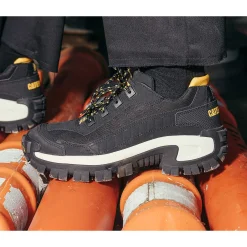 Cat Footwear Lightweight | Slip Resistant*Invader Steel Toe Work Shoe