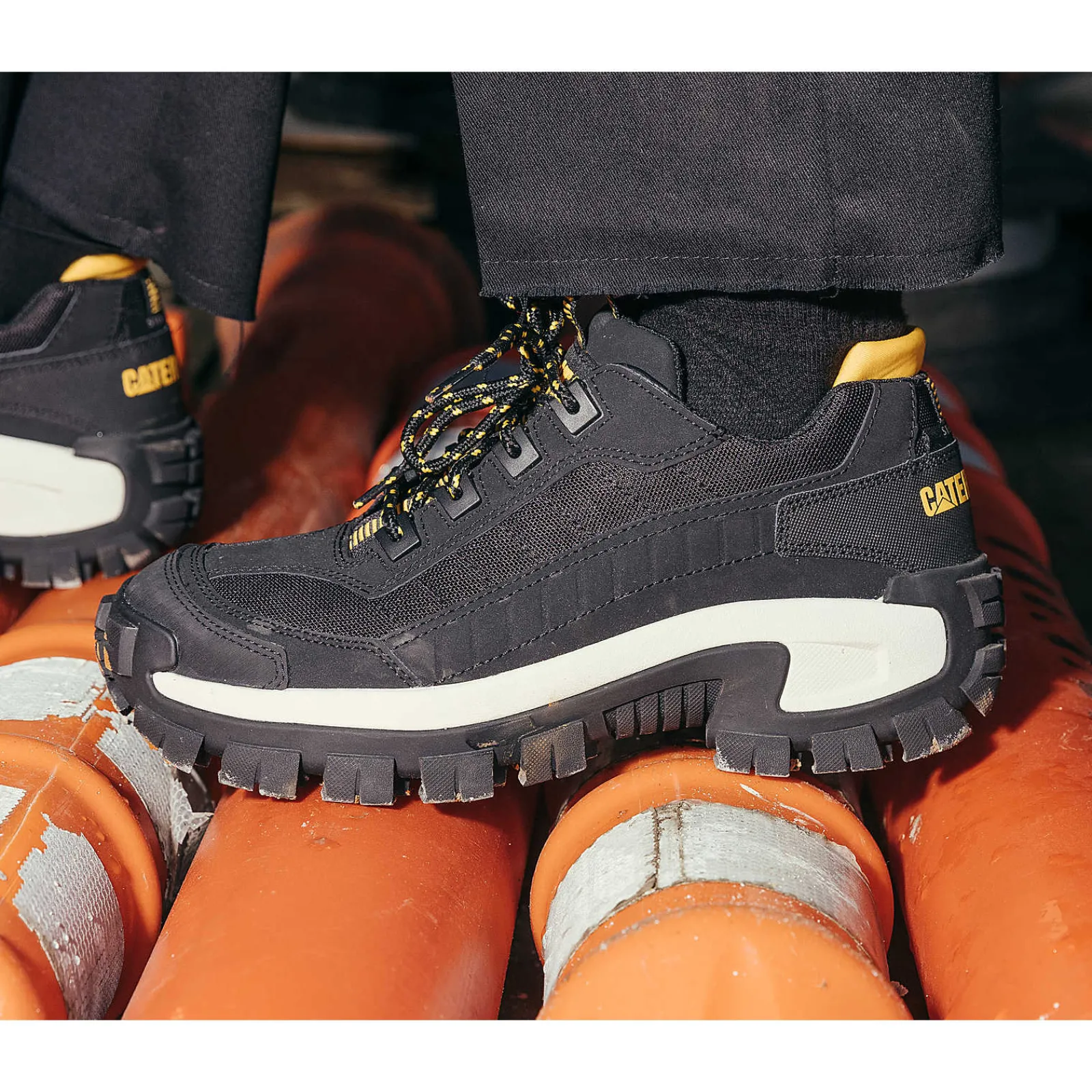 Cat Footwear Lightweight | Steel Toe*Invader Steel Toe Work Shoe