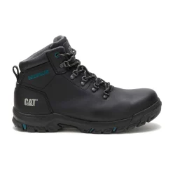 Women Cat Footwear Slip Resistant | Waterproof*Mae Steel Toe Waterproof Work Boot