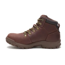 Women Cat Footwear Slip Resistant | Waterproof*Mae Steel Toe Waterproof Work Boot