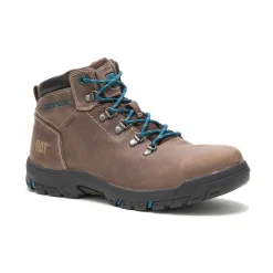Women Cat Footwear Slip Resistant | Waterproof*Mae Steel Toe Waterproof Work Boot