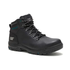 Women Cat Footwear Slip Resistant | Waterproof*Mae Steel Toe Waterproof Work Boot