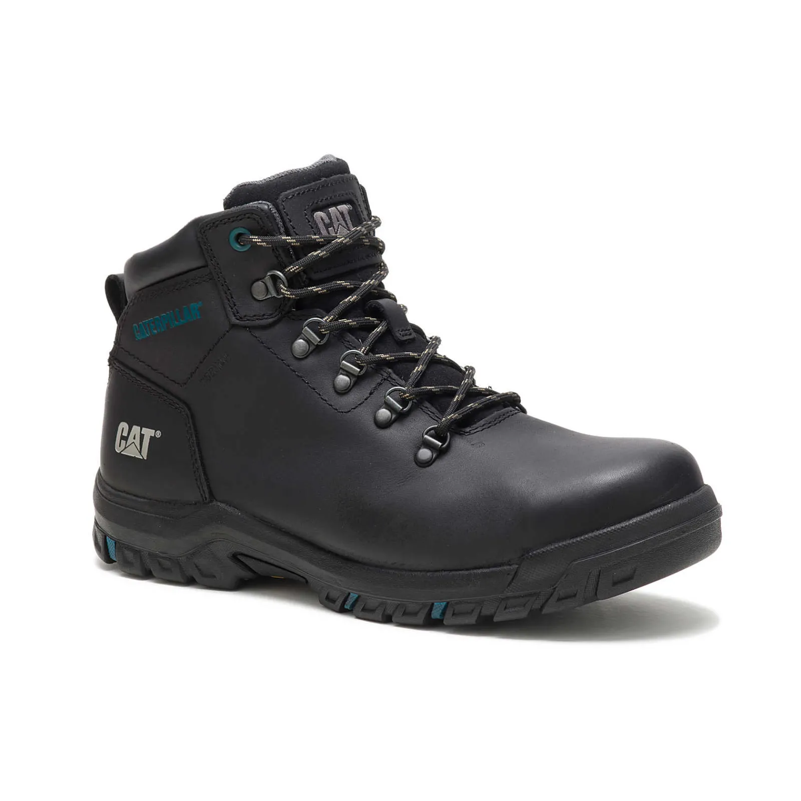 Women Cat Footwear Slip Resistant | Waterproof*Mae Steel Toe Waterproof Work Boot