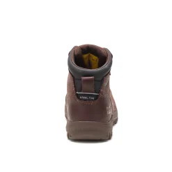 Women Cat Footwear Slip Resistant | Waterproof*Mae Steel Toe Waterproof Work Boot
