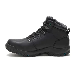 Women Cat Footwear Slip Resistant | Waterproof*Mae Steel Toe Waterproof Work Boot
