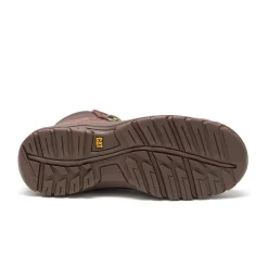 Women Cat Footwear Slip Resistant | Waterproof*Mae Steel Toe Waterproof Work Boot