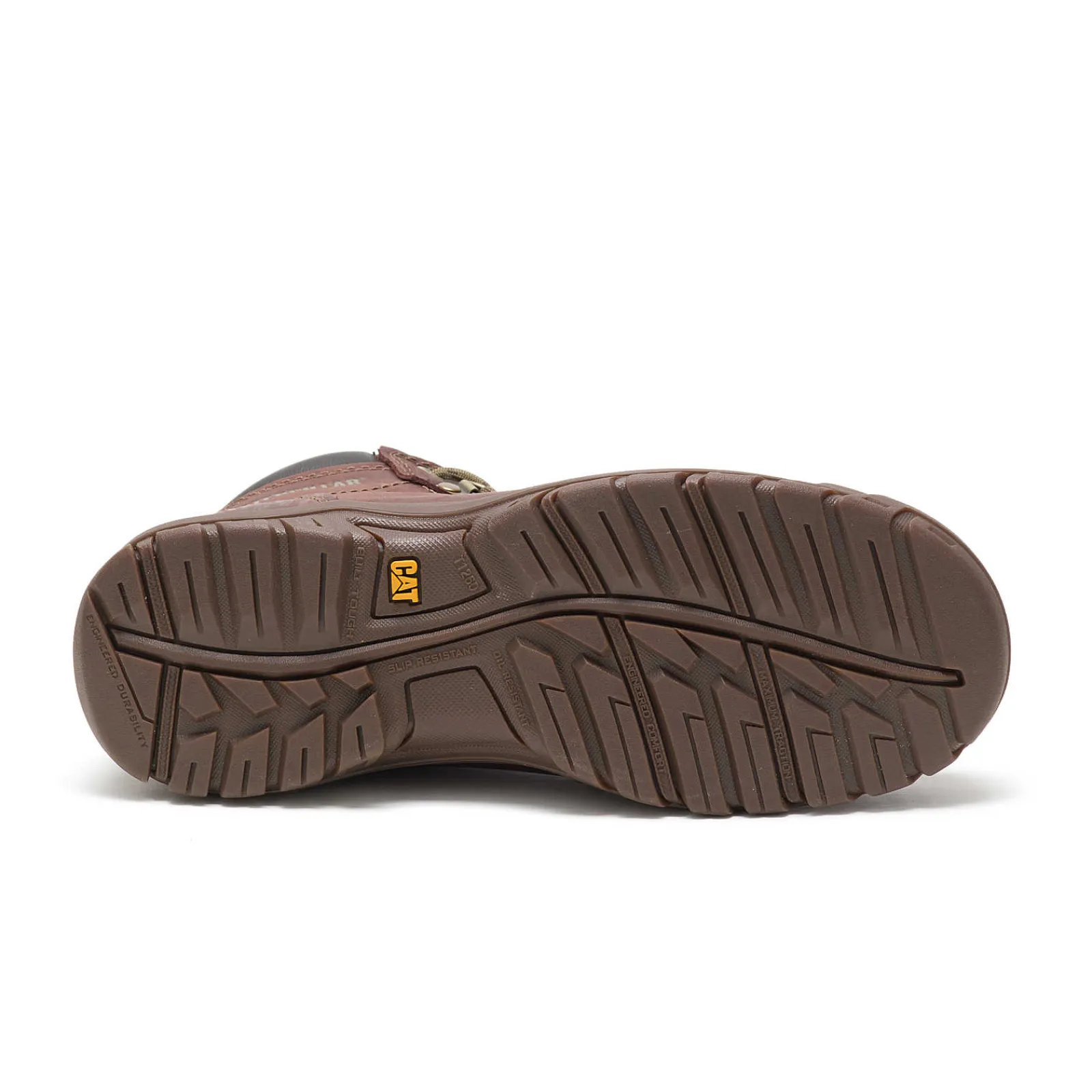 Women Cat Footwear Slip Resistant | Waterproof*Mae Steel Toe Waterproof Work Boot