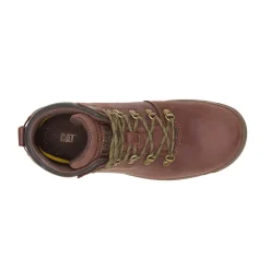 Women Cat Footwear Slip Resistant | Waterproof*Mae Steel Toe Waterproof Work Boot