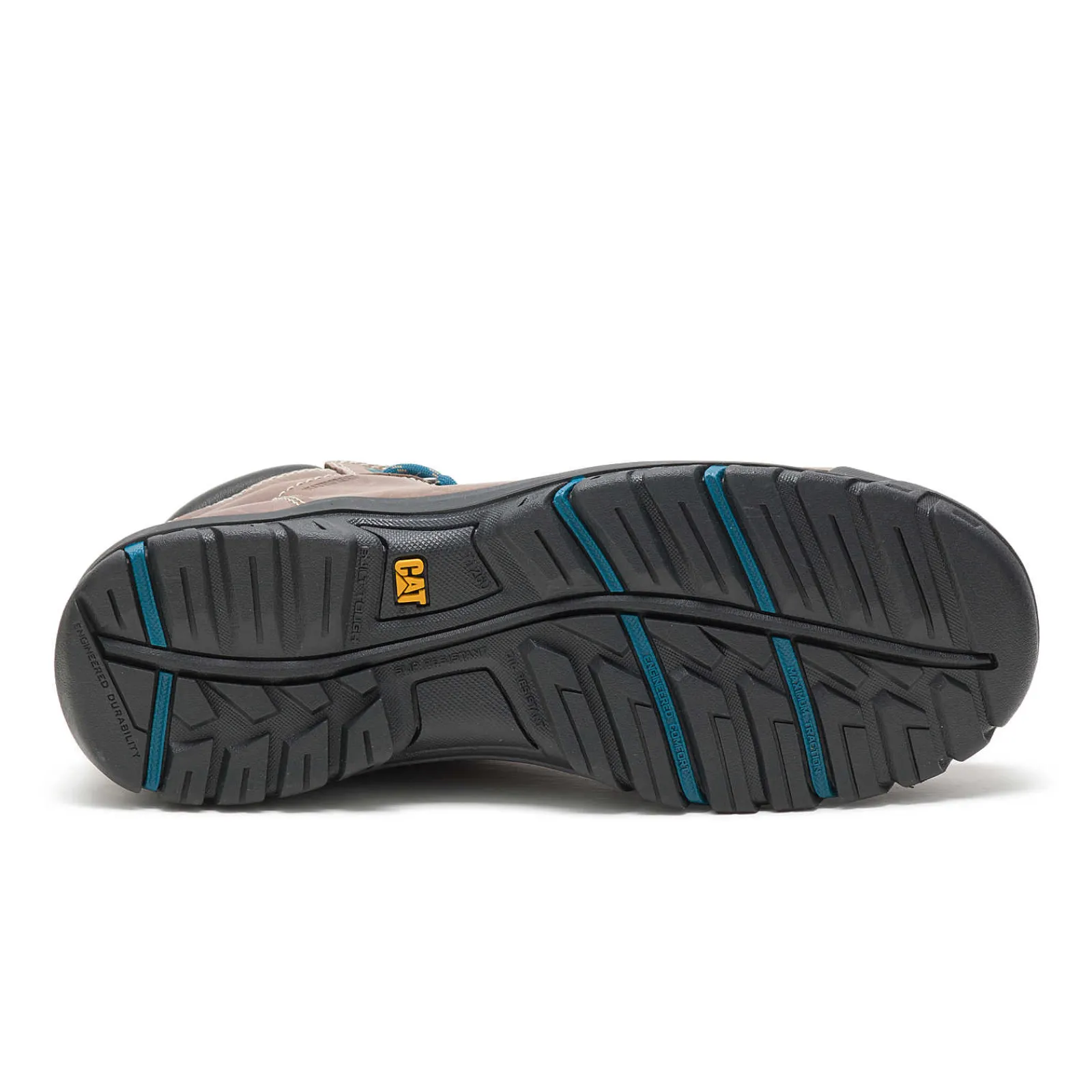Women Cat Footwear Slip Resistant | Waterproof*Mae Steel Toe Waterproof Work Boot
