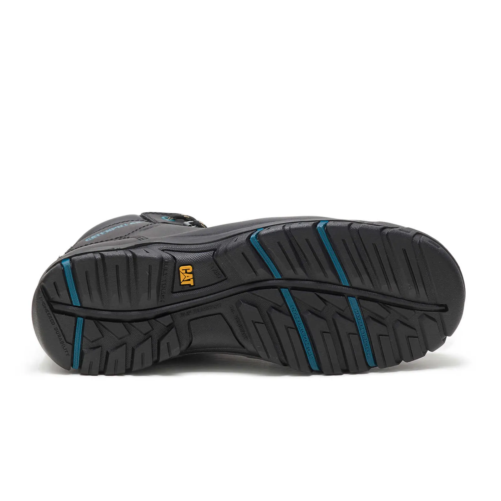 Women Cat Footwear Slip Resistant | Waterproof*Mae Steel Toe Waterproof Work Boot