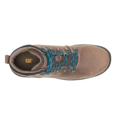 Women Cat Footwear Slip Resistant | Waterproof*Mae Steel Toe Waterproof Work Boot