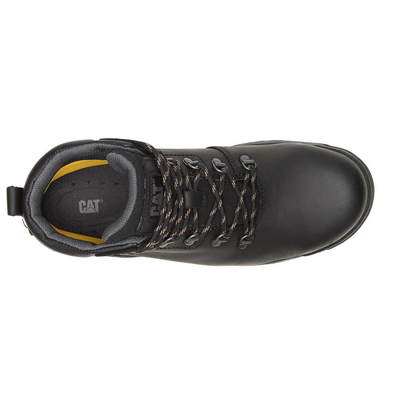 Women Cat Footwear Slip Resistant | Waterproof*Mae Steel Toe Waterproof Work Boot