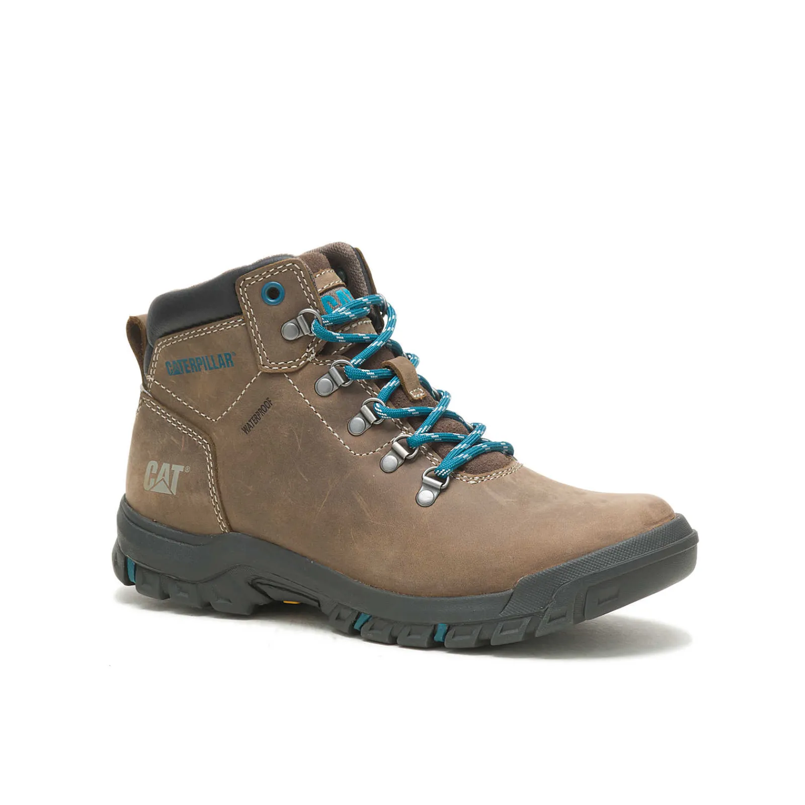 Women Cat Footwear Slip Resistant | Waterproof*Mae Waterproof Work Boot
