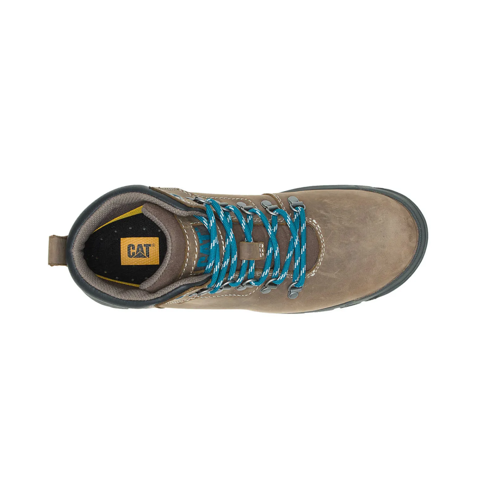 Women Cat Footwear Slip Resistant | Waterproof*Mae Waterproof Work Boot