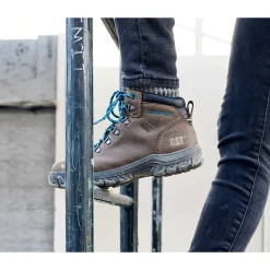 Women Cat Footwear Slip Resistant | Waterproof*Mae Waterproof Work Boot
