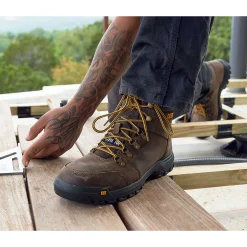 Cat Footwear Slip Resistant | Steel Toe*Outline Steel Toe Work Boot