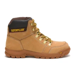 Cat Footwear Slip Resistant | Lightweight*Outline Work Boot