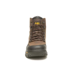 Cat Footwear Slip Resistant | Waterproof*Resorption Waterproof Composite Toe Work Boot
