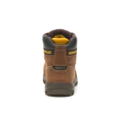 Women Cat Footwear Slip Resistant | Waterproof*Resorption Waterproof Composite Toe Work Boot