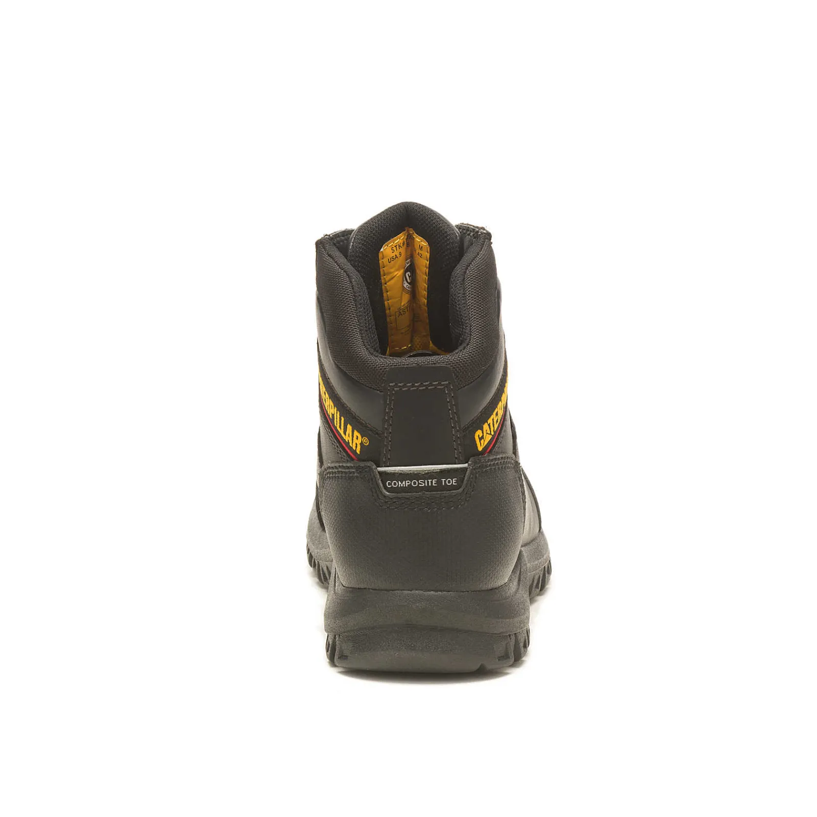 Cat Footwear Slip Resistant | Waterproof*Resorption Waterproof Composite Toe Work Boot