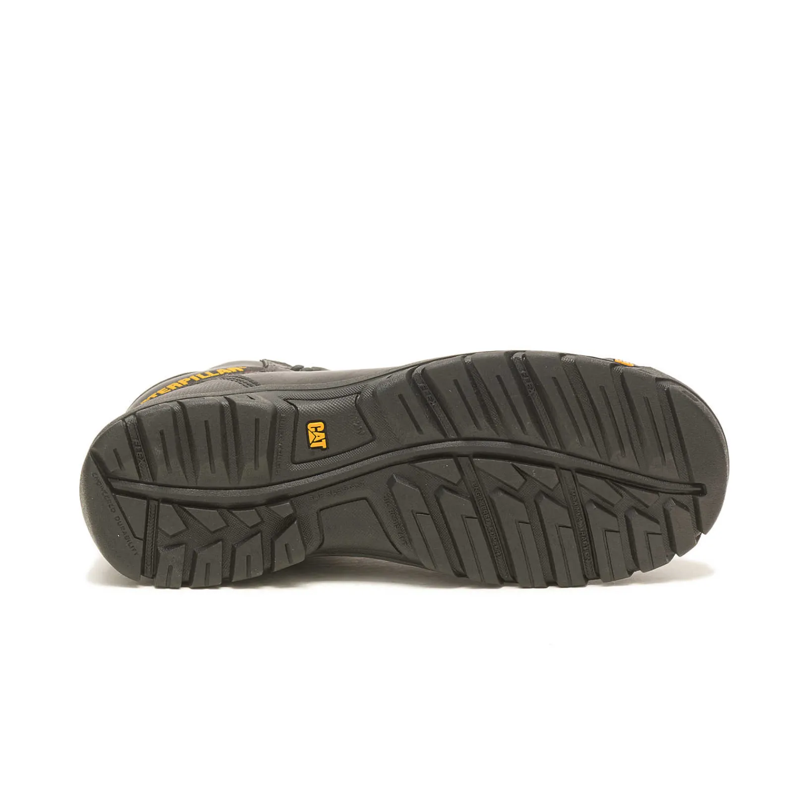 Cat Footwear Slip Resistant | Waterproof*Resorption Waterproof Composite Toe Work Boot