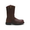 Cat Footwear Slip Resistant | Pull-Ons*Revolver Steel Toe Work Boot