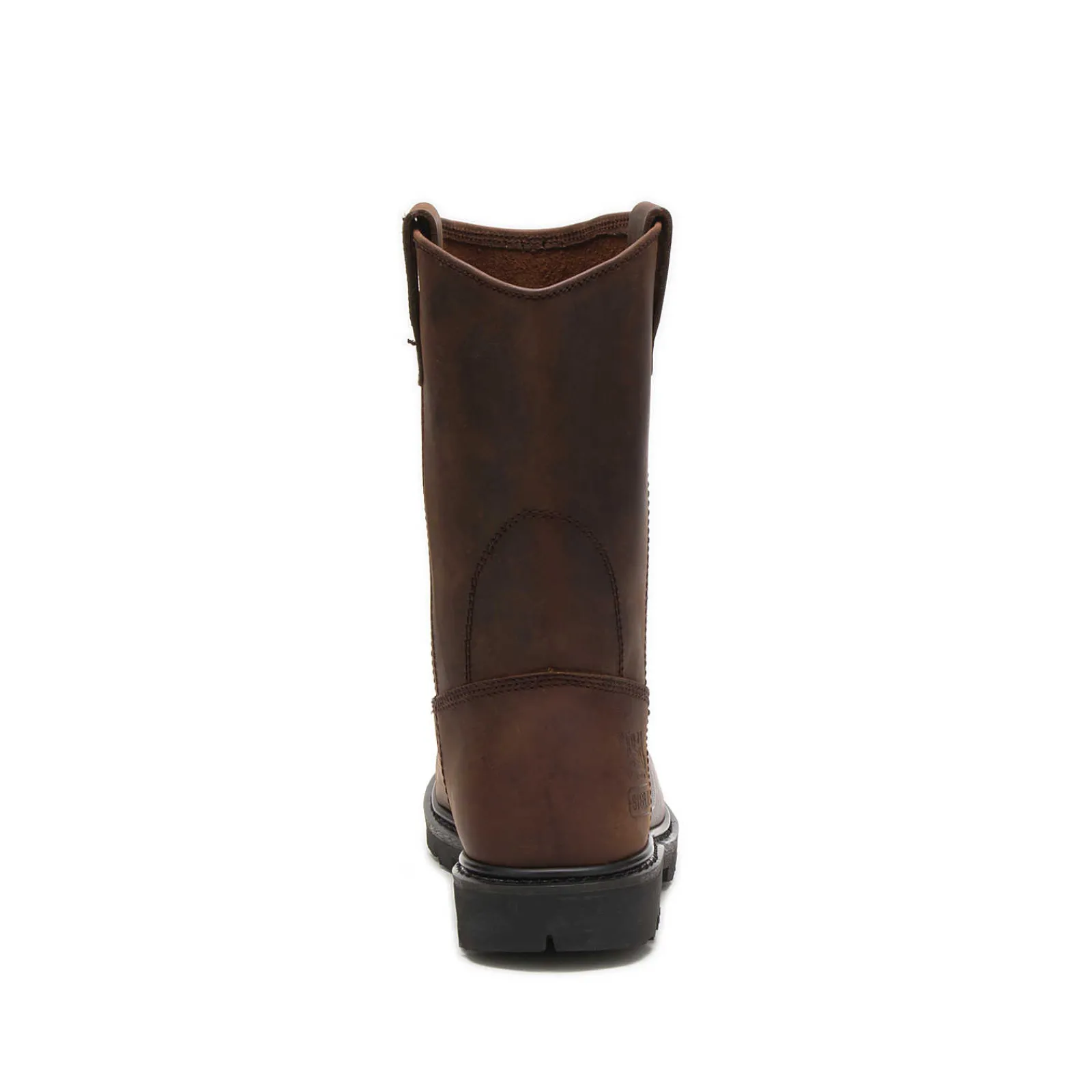 Cat Footwear Slip Resistant | Pull-Ons*Revolver Steel Toe Work Boot